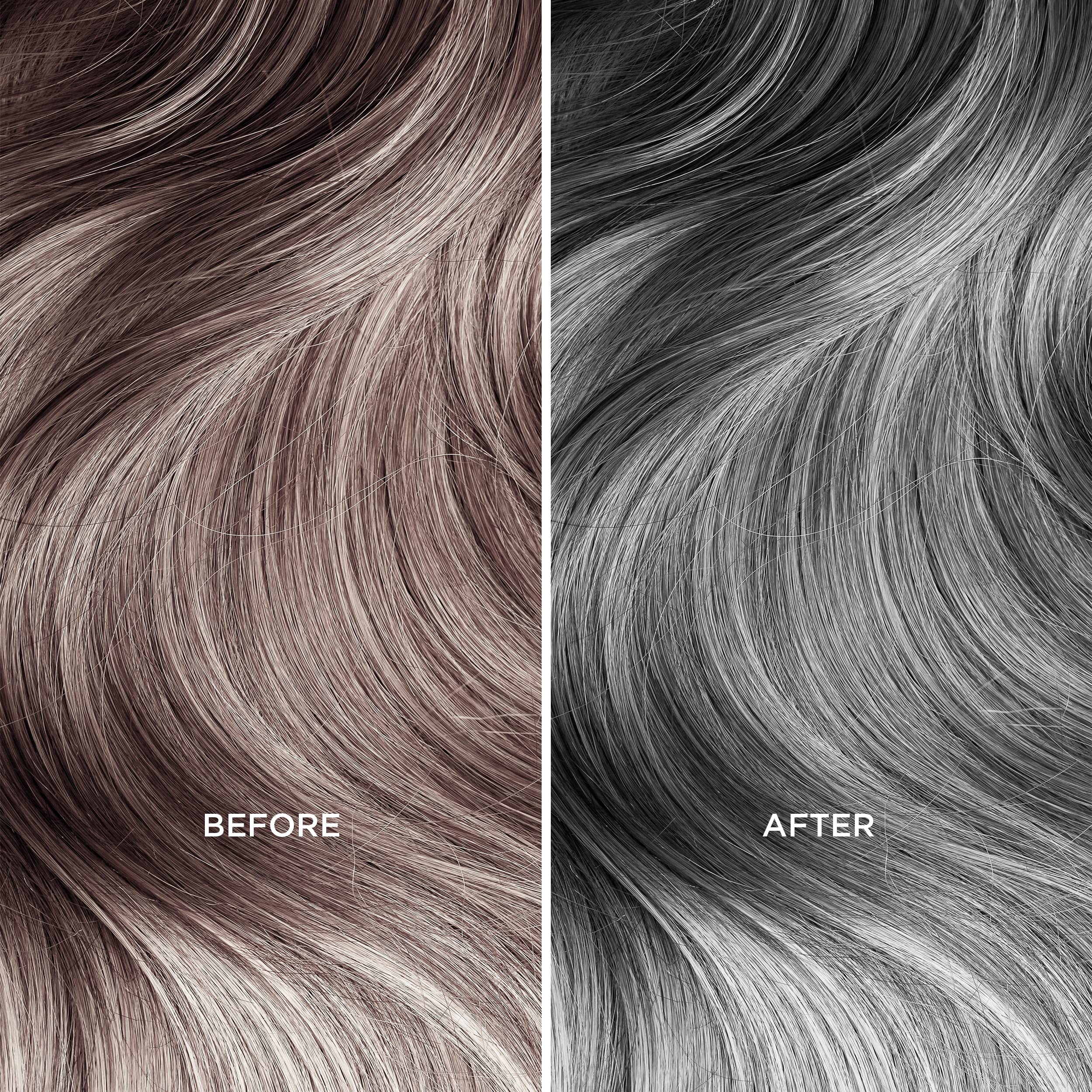 Moehair Color Infuse Silver, emballage élégant