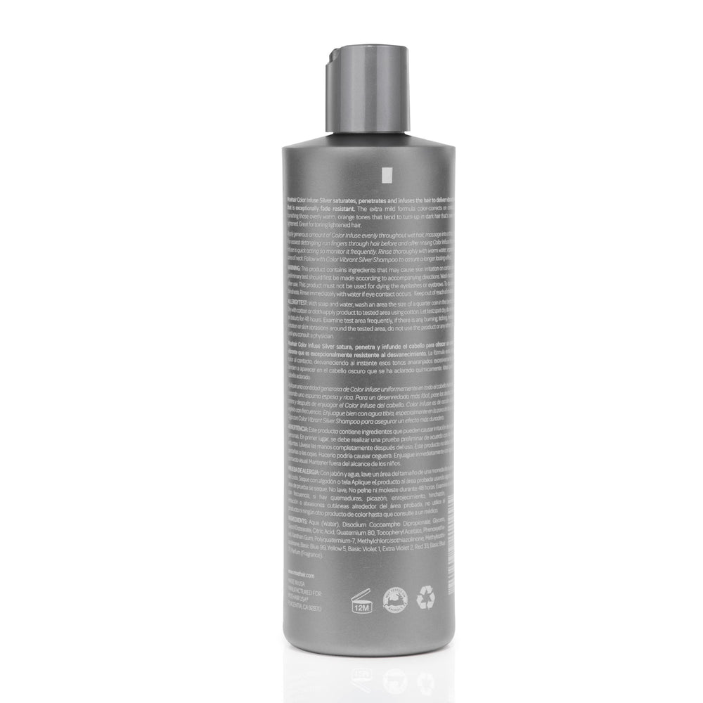 Moehair Color Infuse Silver, sans sulfates et sans parabènes