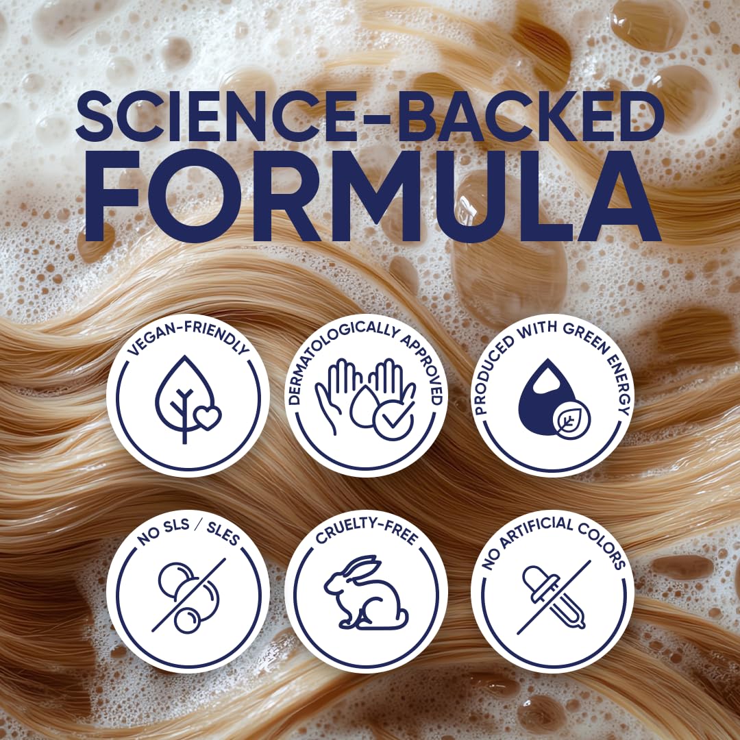 Acides aminés Moerie, soutien structurel des cheveux