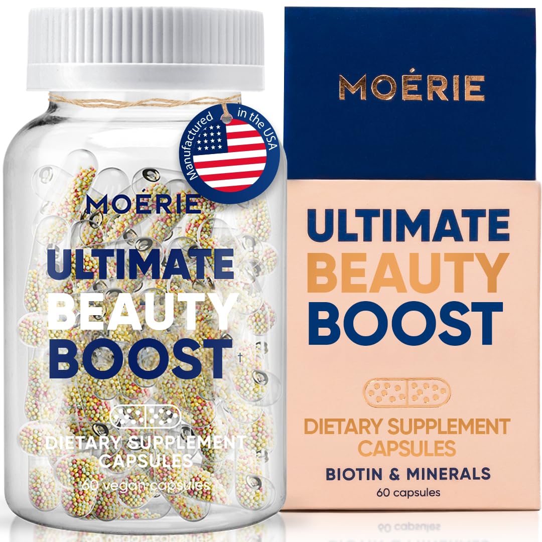 Moerie-cheveux-bouteille-capsules : capsules faciles pour cheveux et ongles.