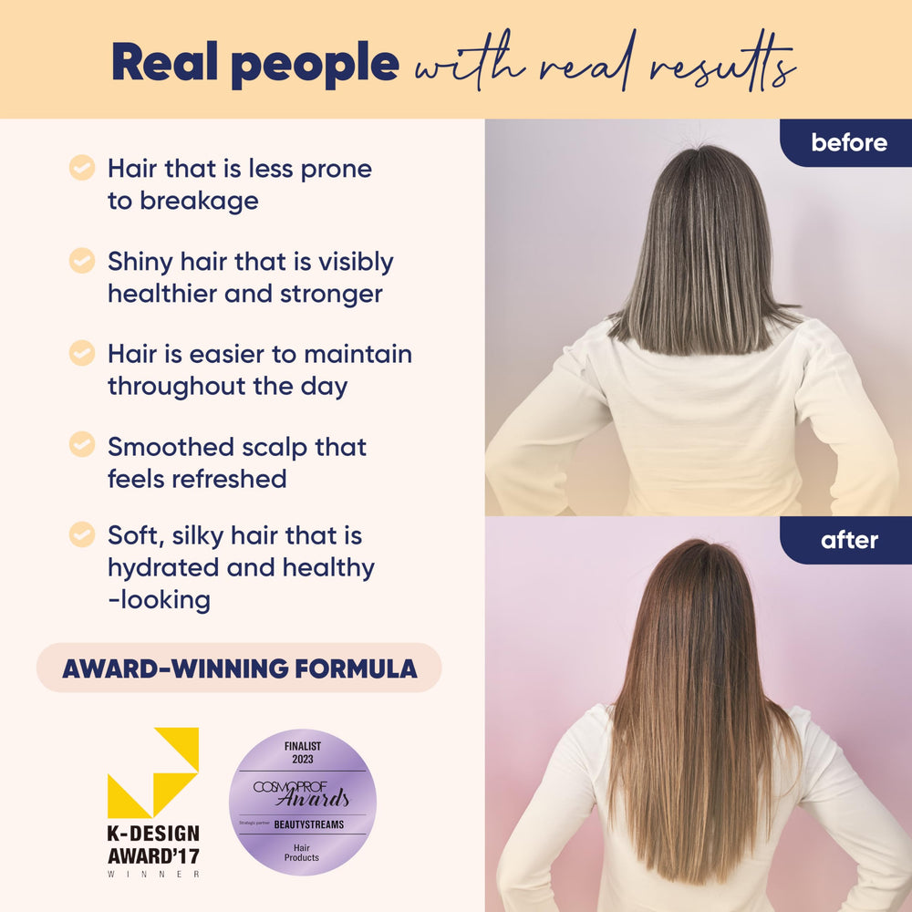 Ensemble Moerie Soins Cheveux: emballage — pack tout-en-un pour cheveux plus forts