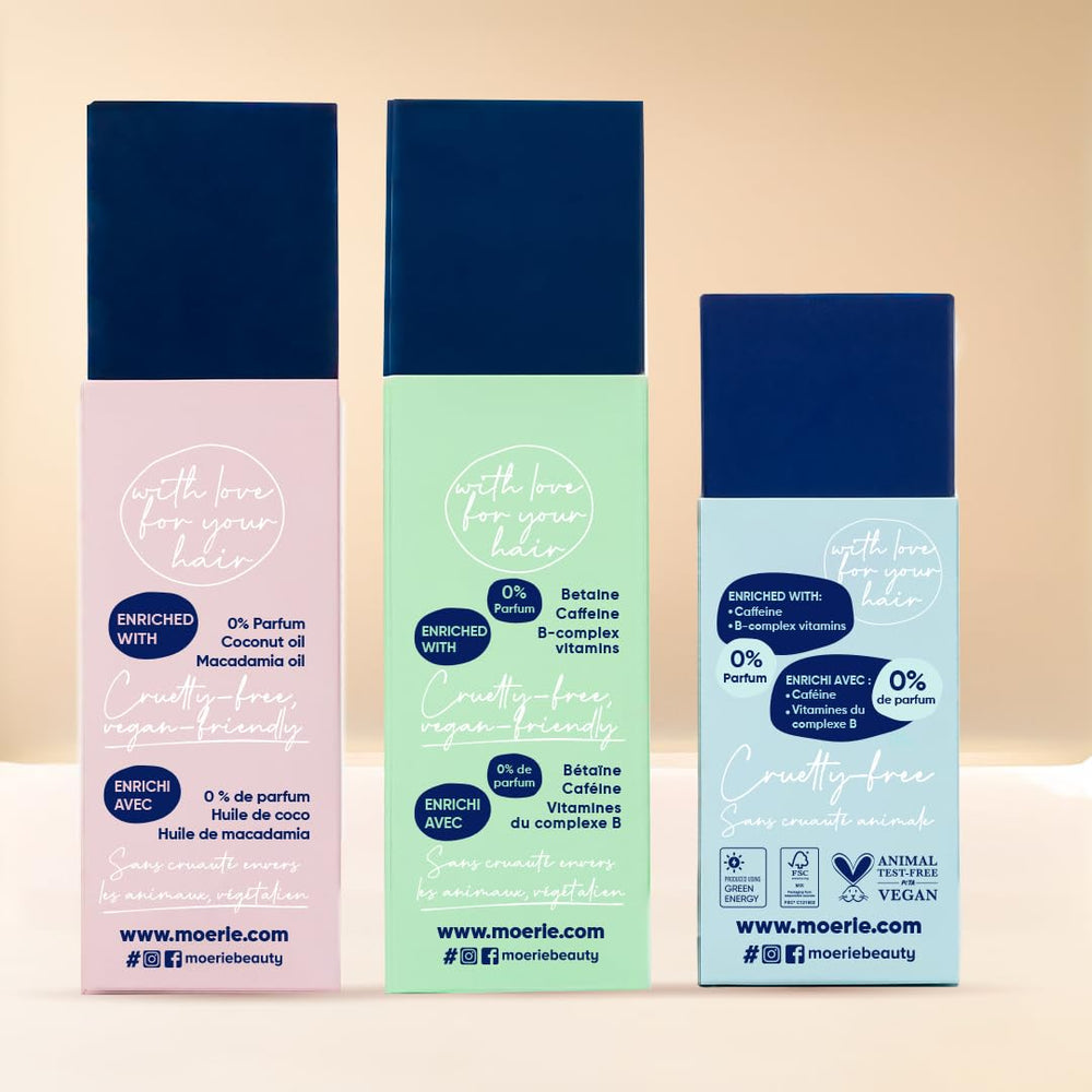 Formule Moerie sans paraben sans silicone — soin doux et naturel