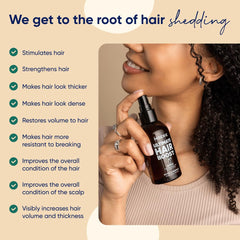 Moerie Masque Cheveux – pot, nourrit en profondeur pour des cheveux plus forts.