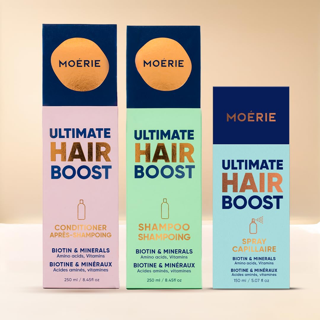 Minéraux fulviques Moerie — nutriments essentiels pour le cuir chevelu
