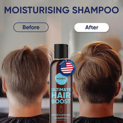 Moerie shampooing acides aminés, cheveux plus forts et brillants