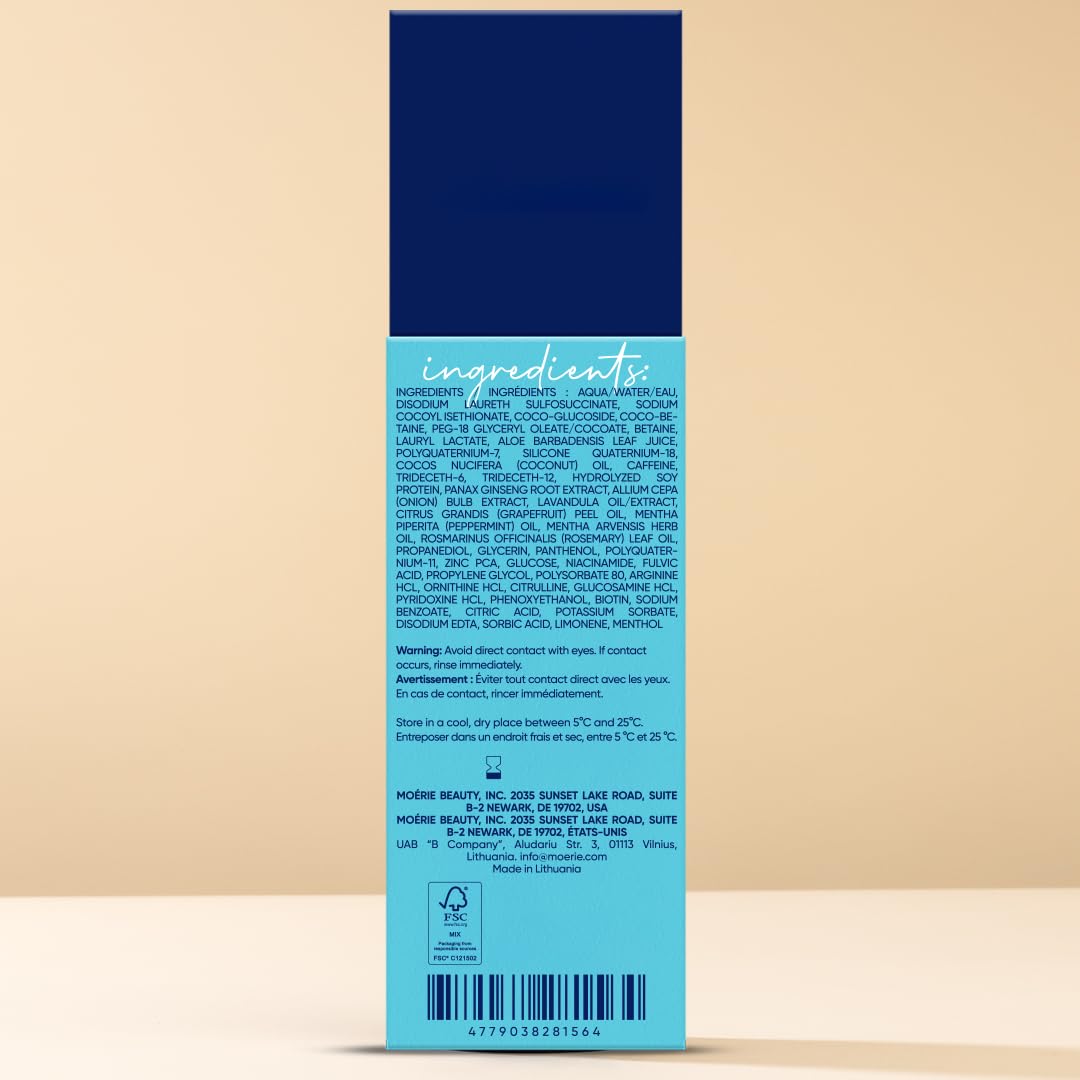 Moerie shampooing conseils d’utilisation, routine simple et efficace