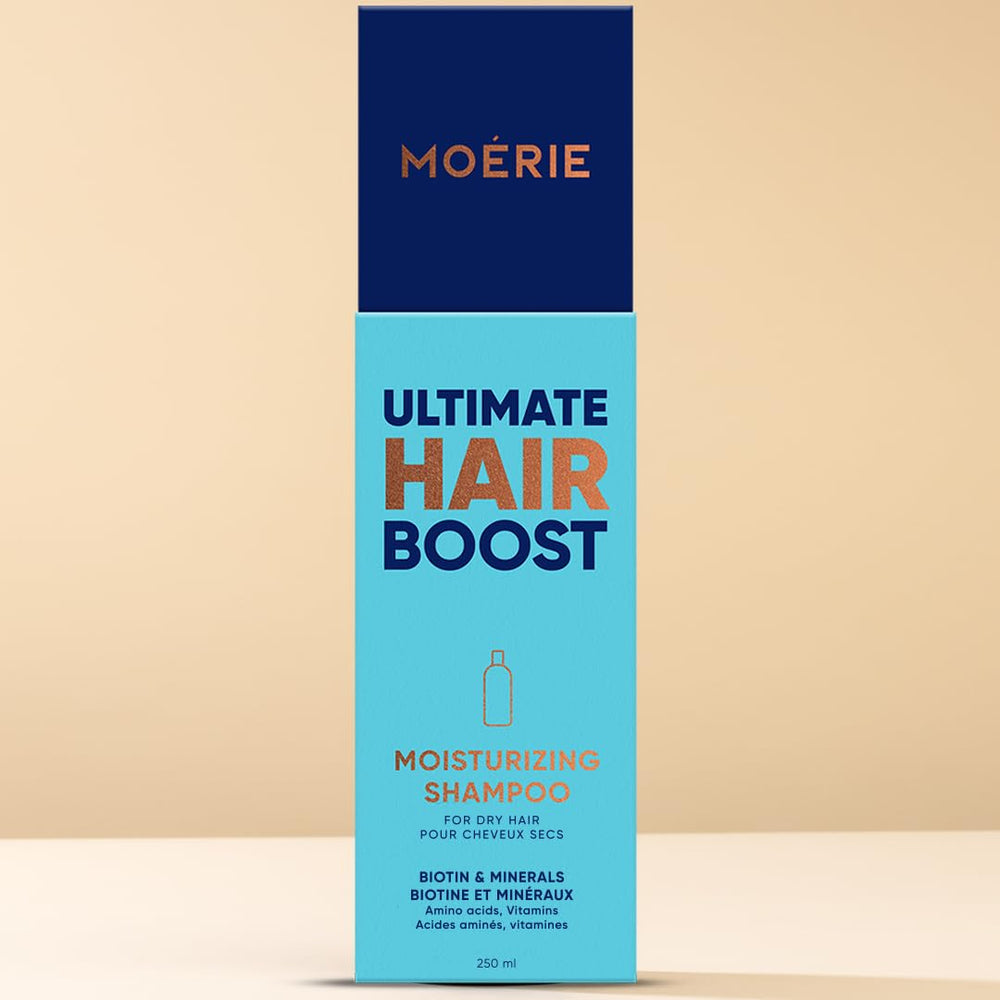 Moerie shampooing sans parabènes et silicones, formule douce