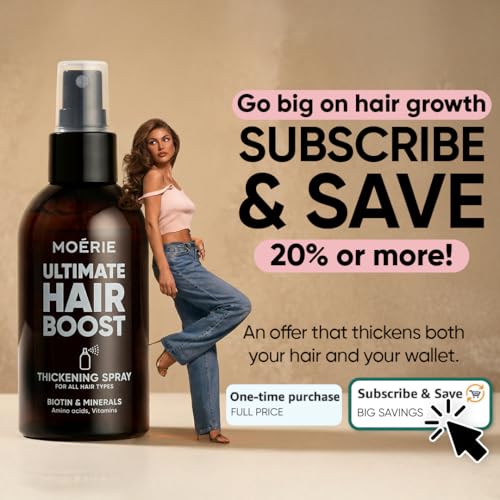 Moerie Spray application cuir chevelu – soin ciblé quotidien