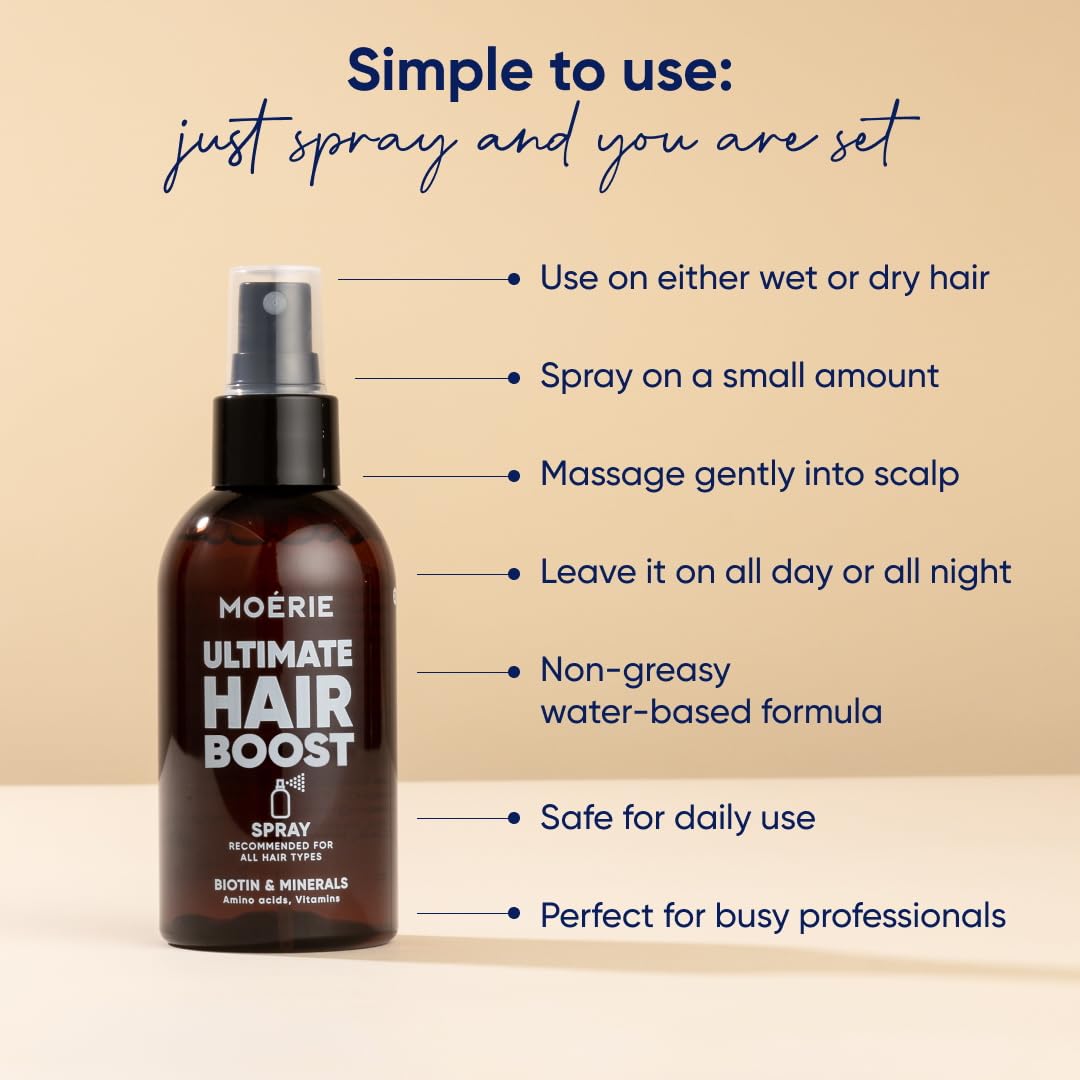 Moerie Spray usage quotidien – routine simple et efficace