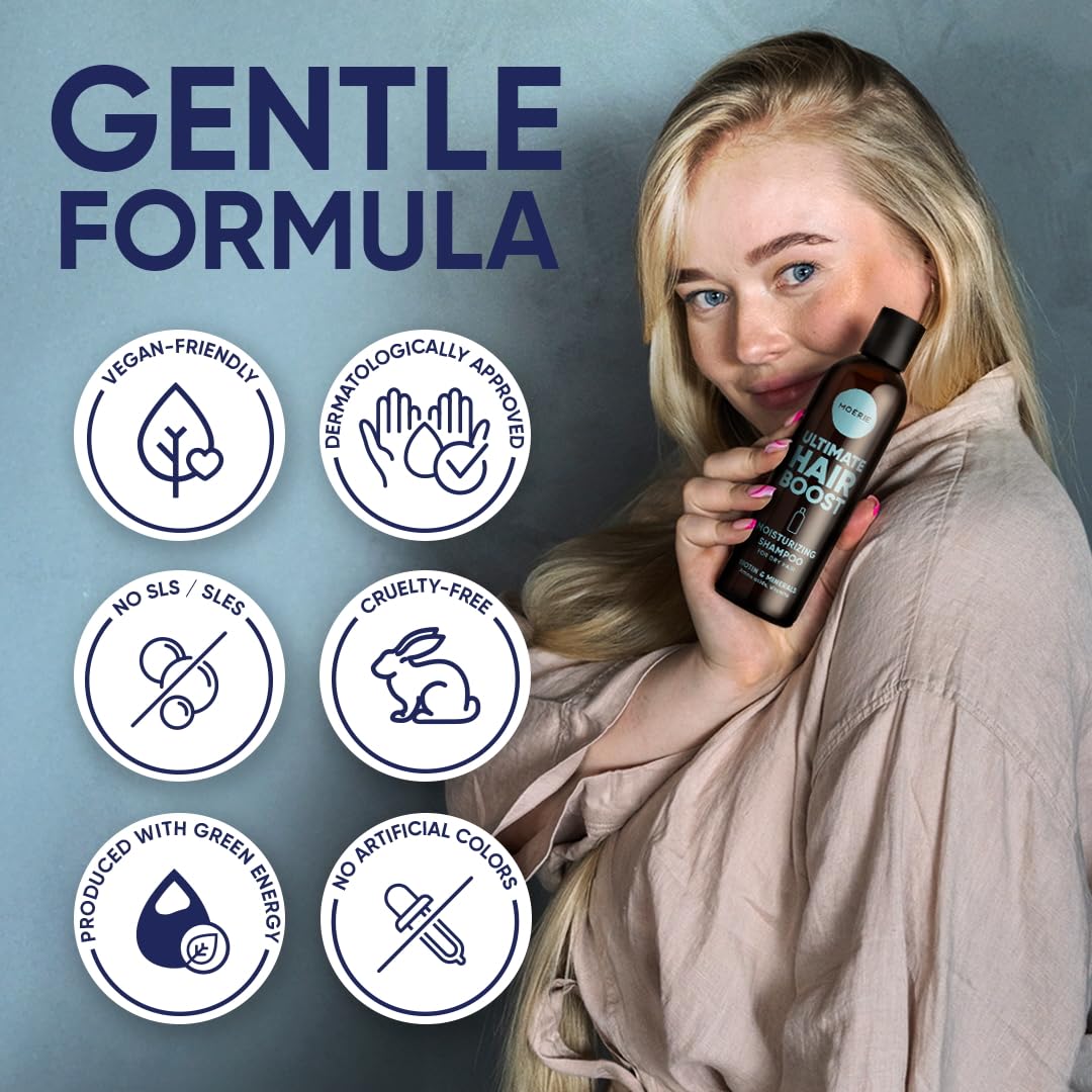 Usage quotidien simple : rituel rapide pour tous types de cheveux.