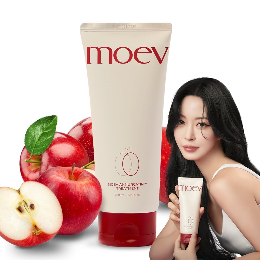 MOEV Annurcatin Masque Cheveux: protéines nourrissantes pour cheveux fragiles.