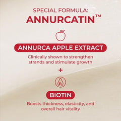 MOEV Annurcatin Sans Sulfates: soin doux et respectueux du cuir chevelu.