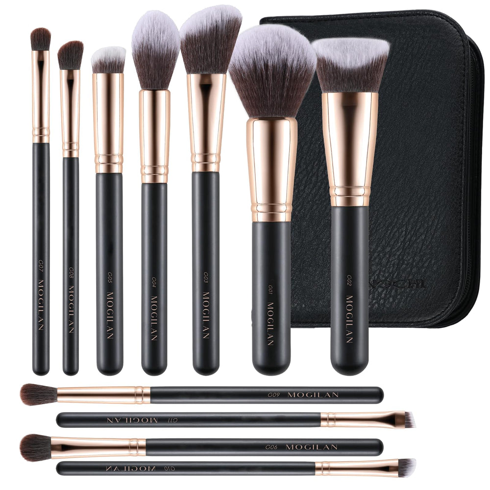 Kit-maquillage-debutant-professionnel MOGILAN pour des transitions faciles et professionnelles.