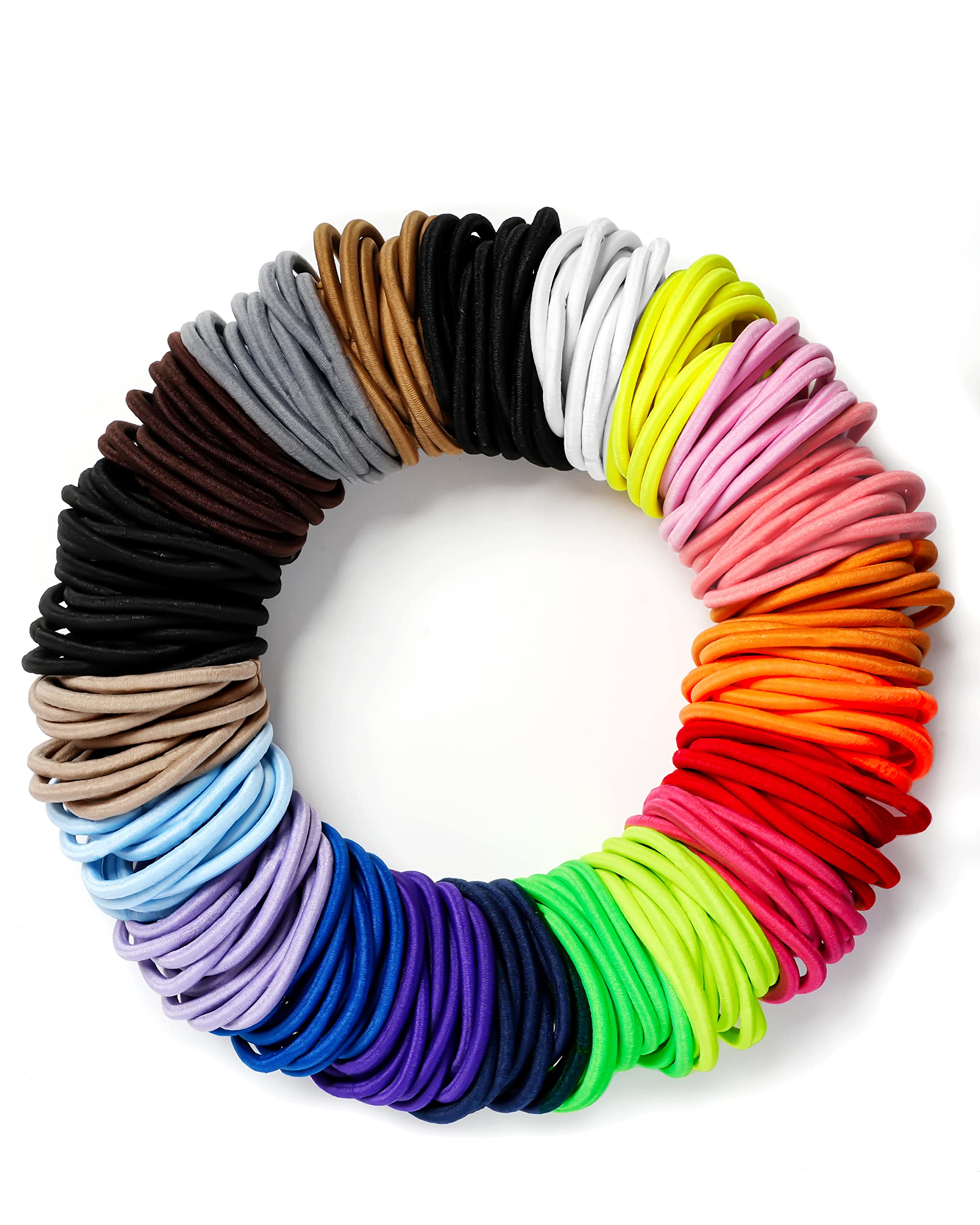 MoHern bandes-cheveux arc-en-ciel, assortiment coloré pour assortir vos looks
