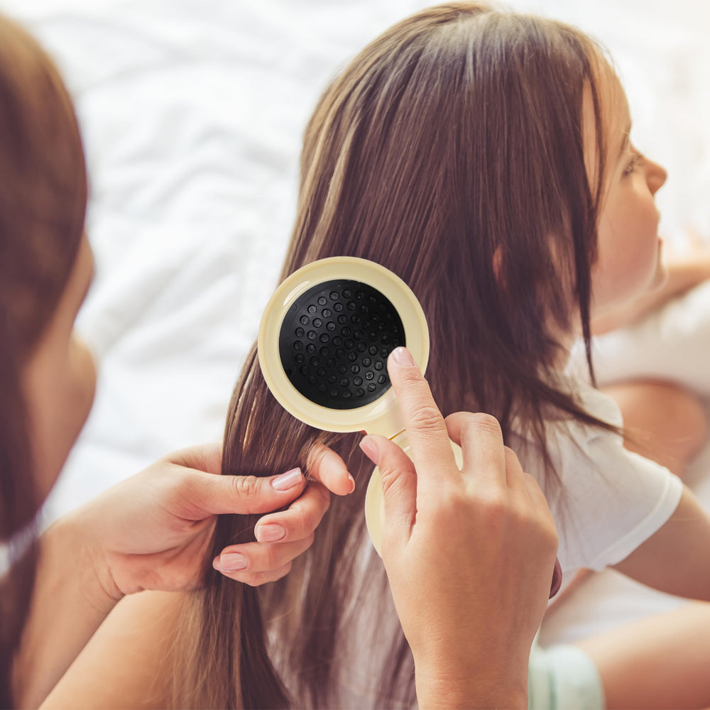 MoHern brosse-cheveux-mini usage quotidien facile et agréable.