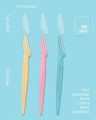 MoHern Dermaplane rasoir sourcils, précision pour contour net.