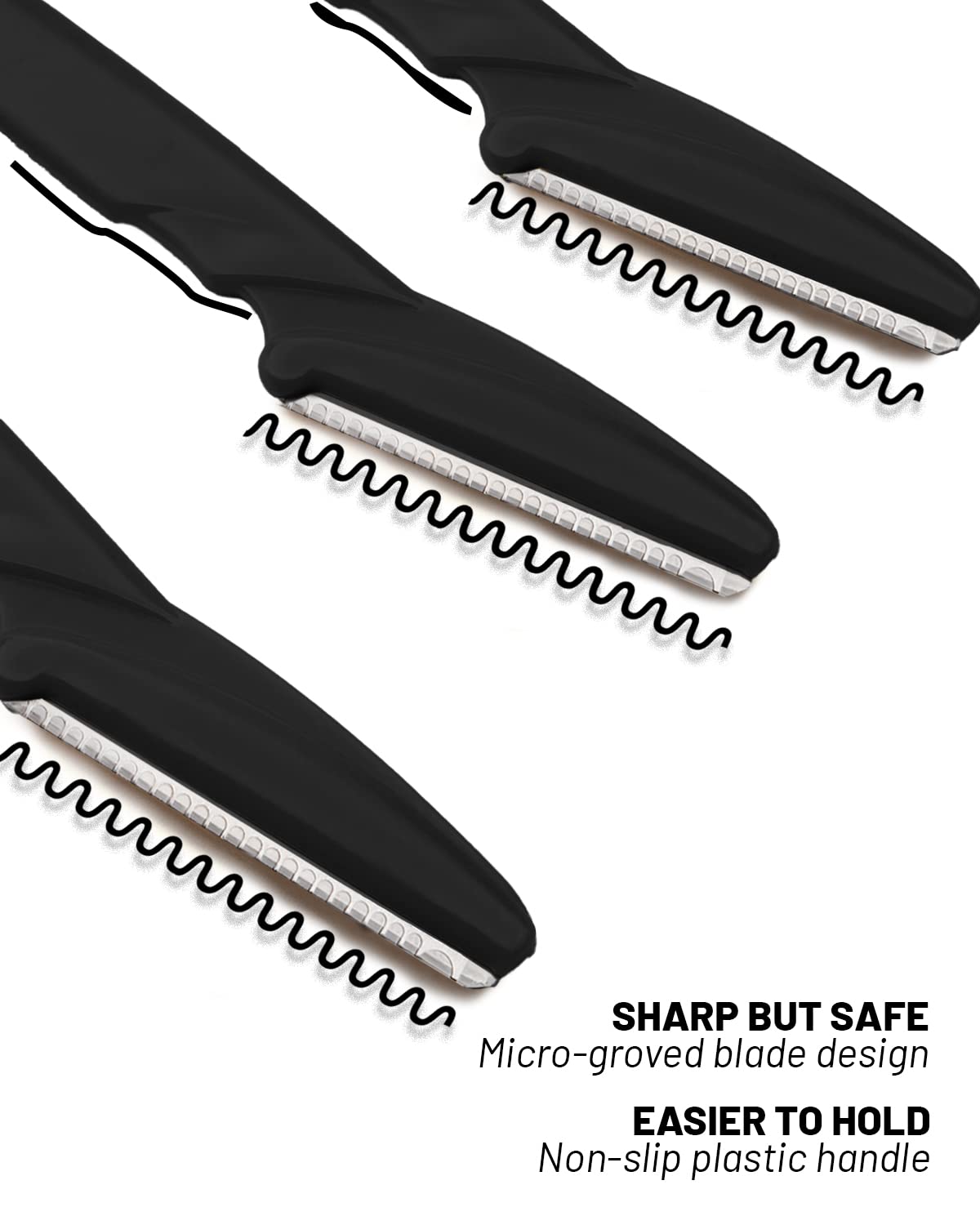 Le rasoir dermaplanage Mohern pour sourcils permet une délimitation nette sans irritation.