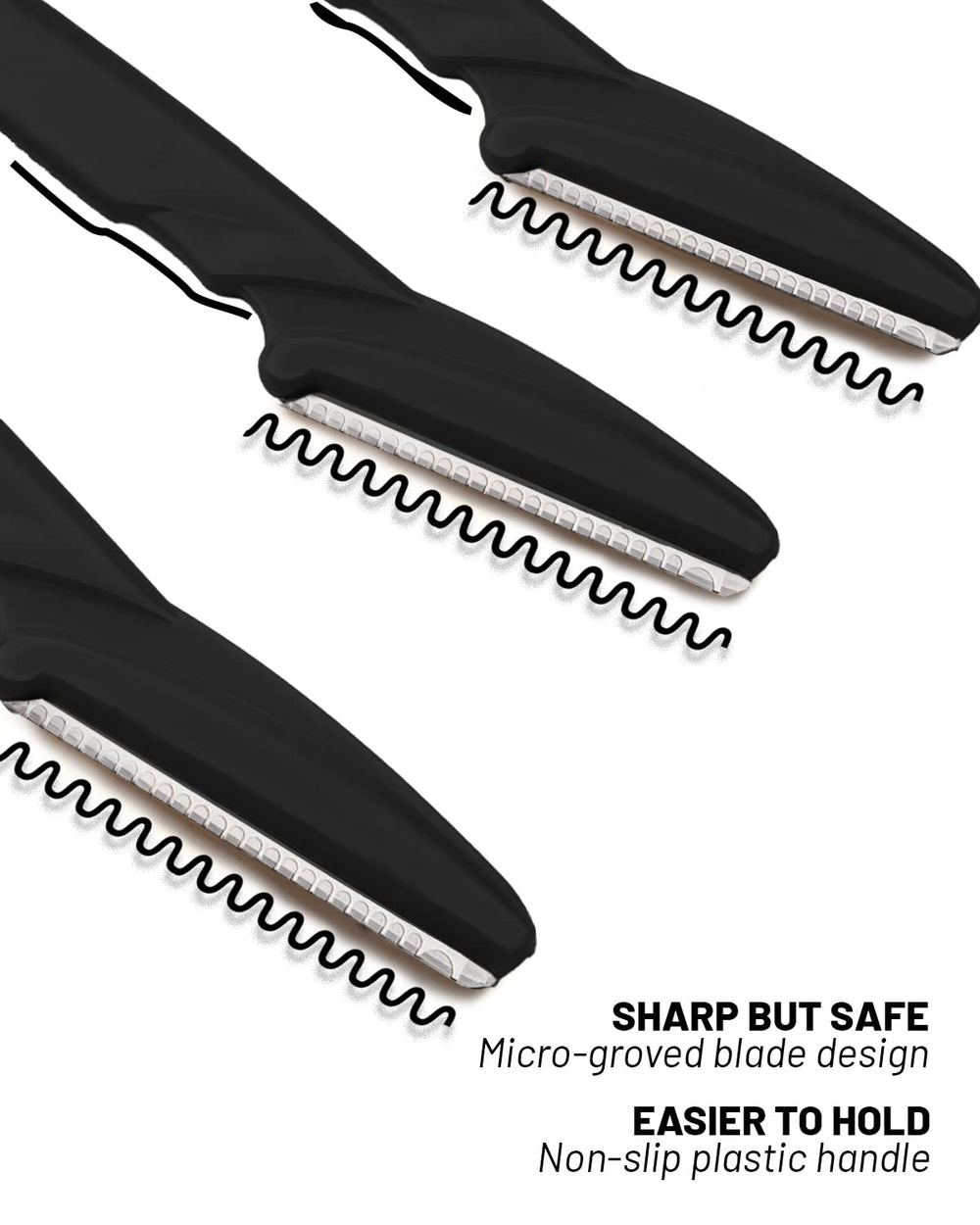 Le rasoir dermaplanage Mohern pour sourcils permet une délimitation nette sans irritation.