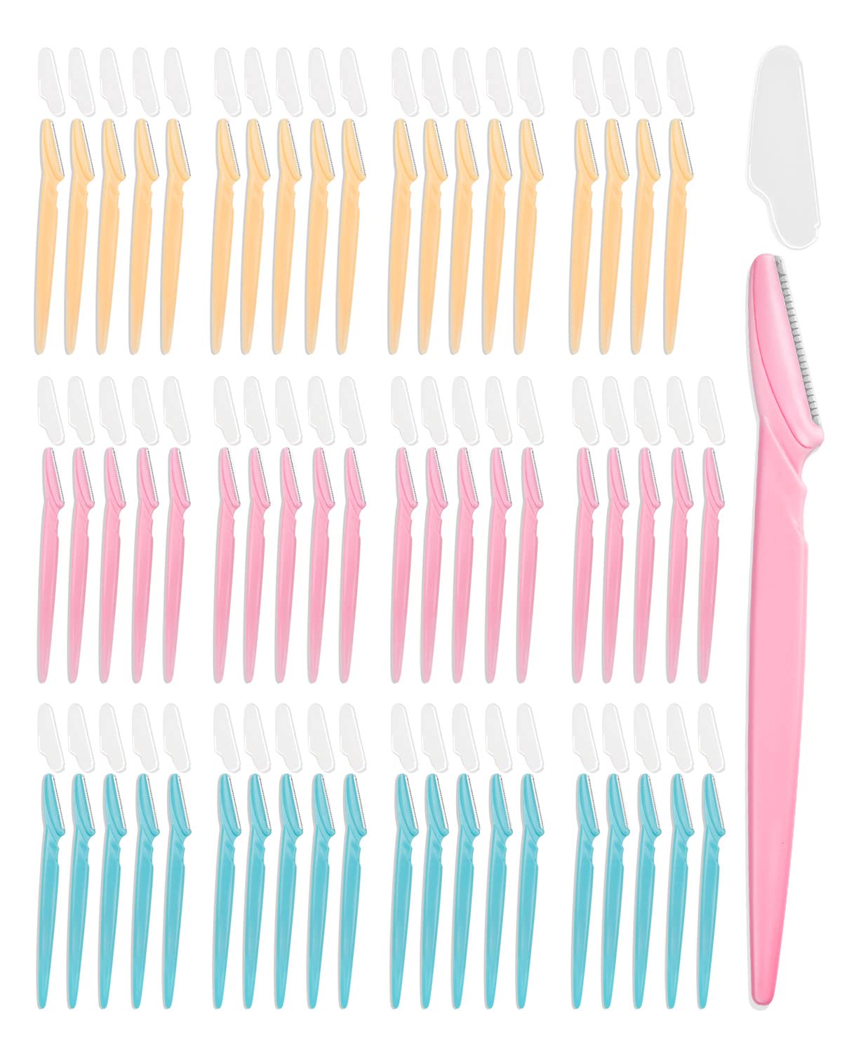 Dermaplane MoHern soin visage, élimine les poils fins pour peau prête.