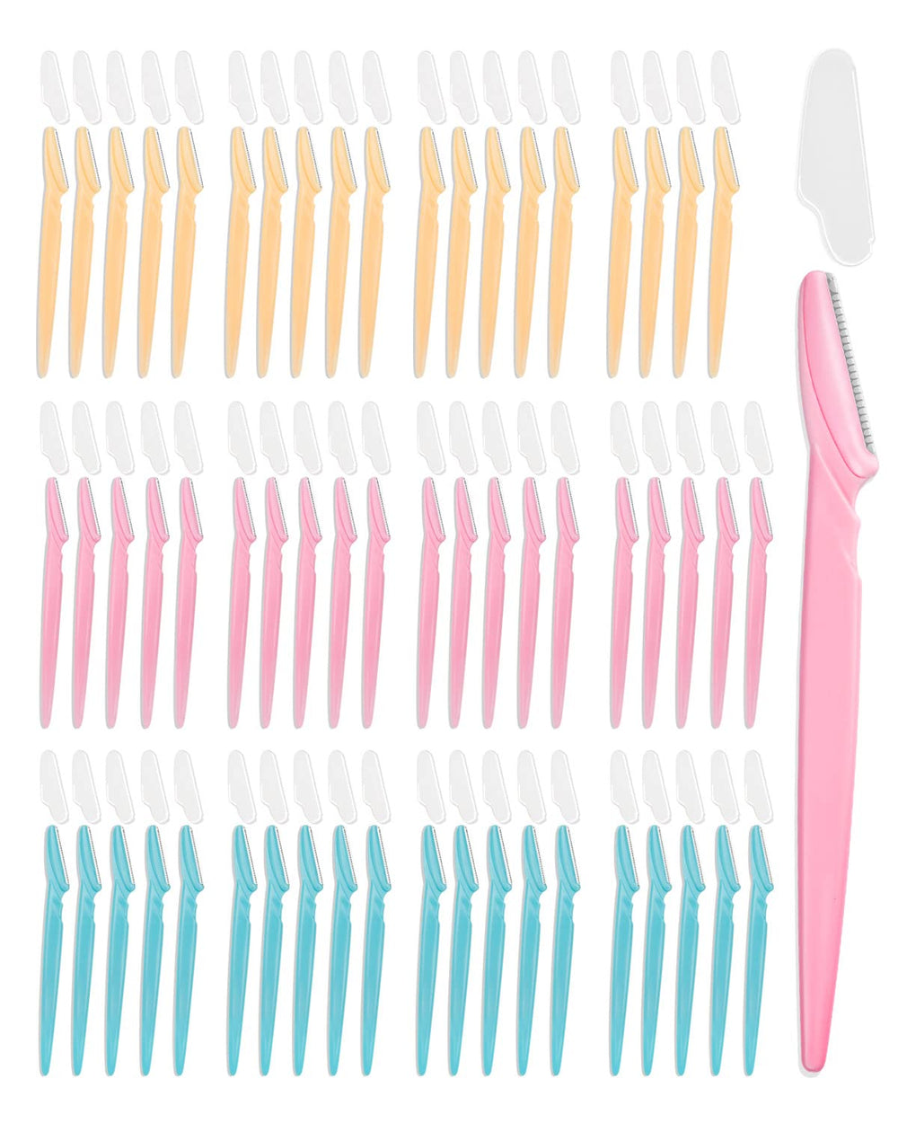Dermaplane MoHern soin visage, élimine les poils fins pour peau prête.