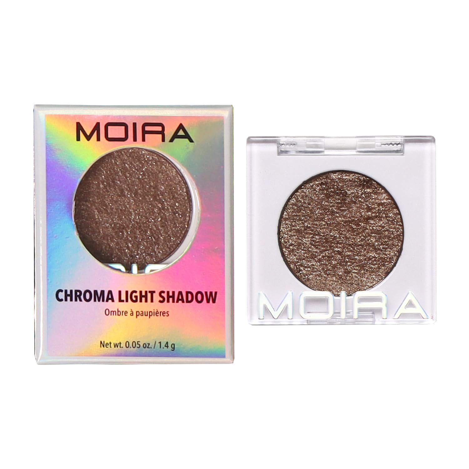 Moira Chroma Ombre Lumineuse 018 Comment Charmant – ombre métallique rose, éclat durable.