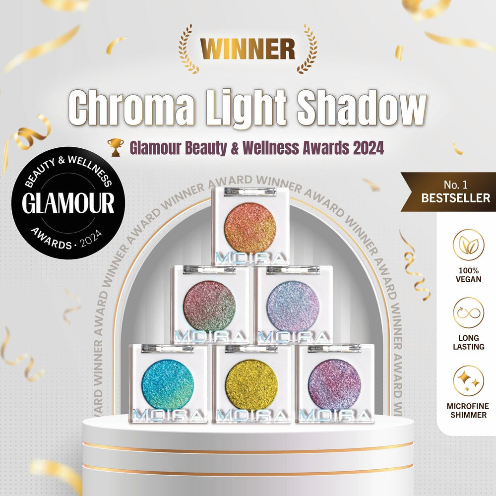 Moira Chroma Ombre Lumineuse 018 Longue tenue, couleur fidèle toute la journée.