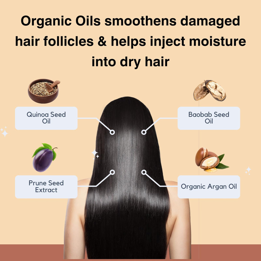 Moist Diane – bouteille après-shampoing, cheveux nourris et souples.