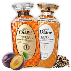 Moist Diane – bouteille shampoing kératine, hydratation durable et démêlage facilité.