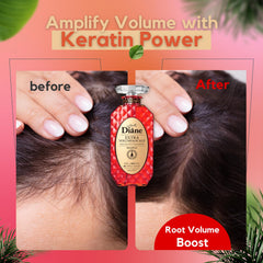 Moist Diane huile-argan-baobab: hydrate et adoucit les cheveux en profondeur.