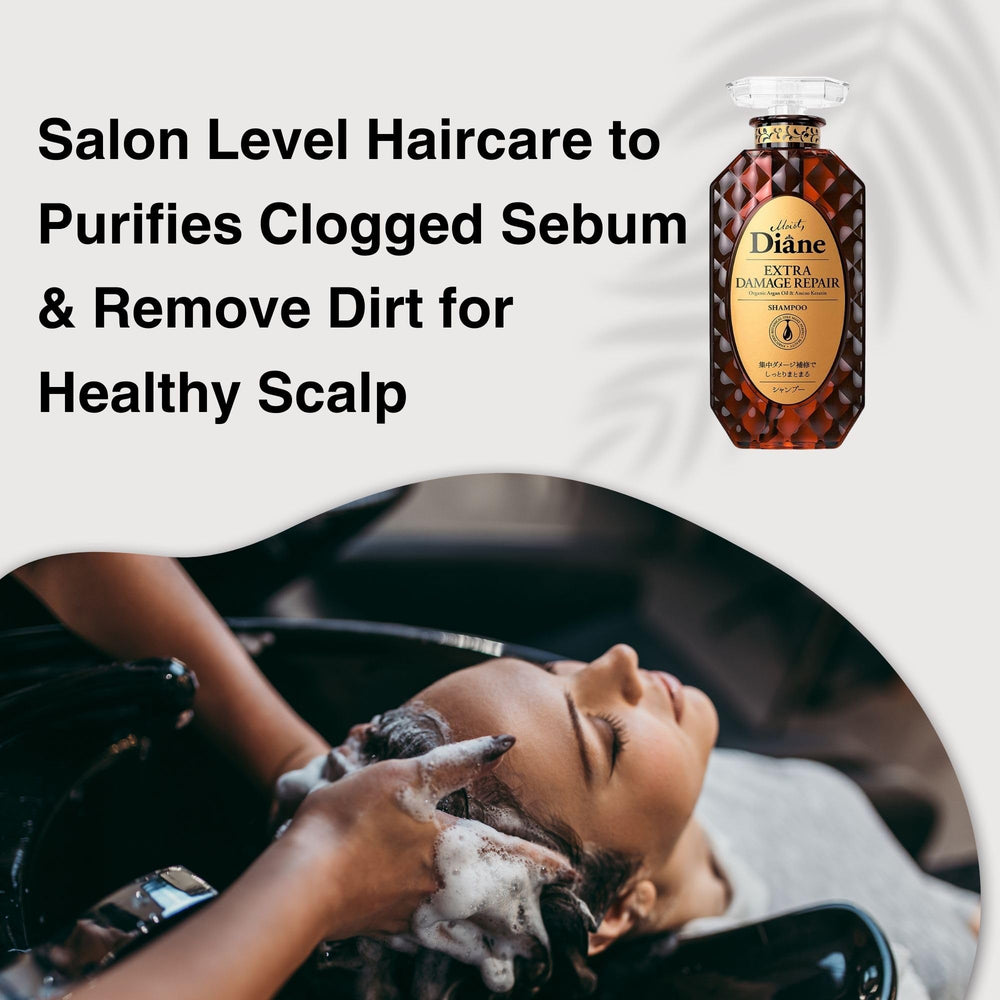 Moist Diane kératine-beauté, renforce les cheveux fragiles et cassants.