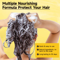MOISTAR Solution 3-en-1 qui colore, nettoie et prend soin du cuir chevelu