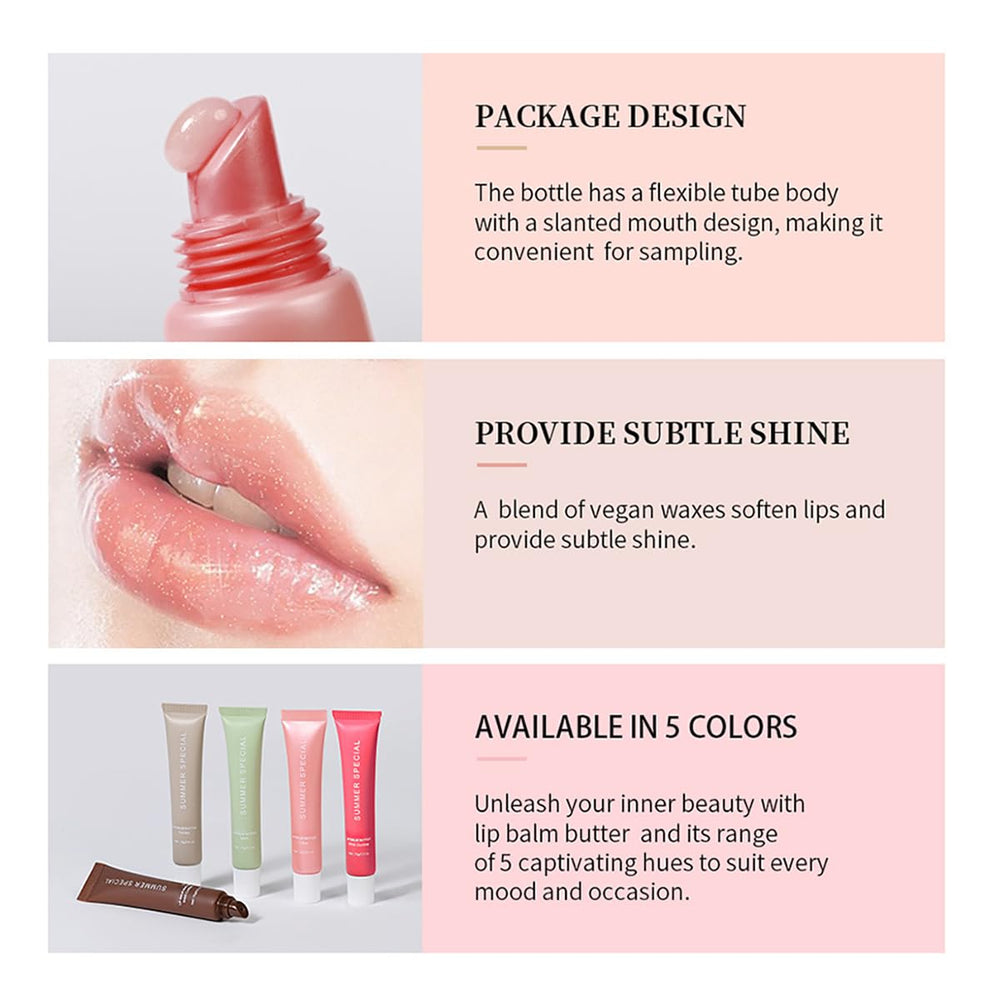 MoJinYuPm iced coffee lip balm adds subtle color with smooth hydration