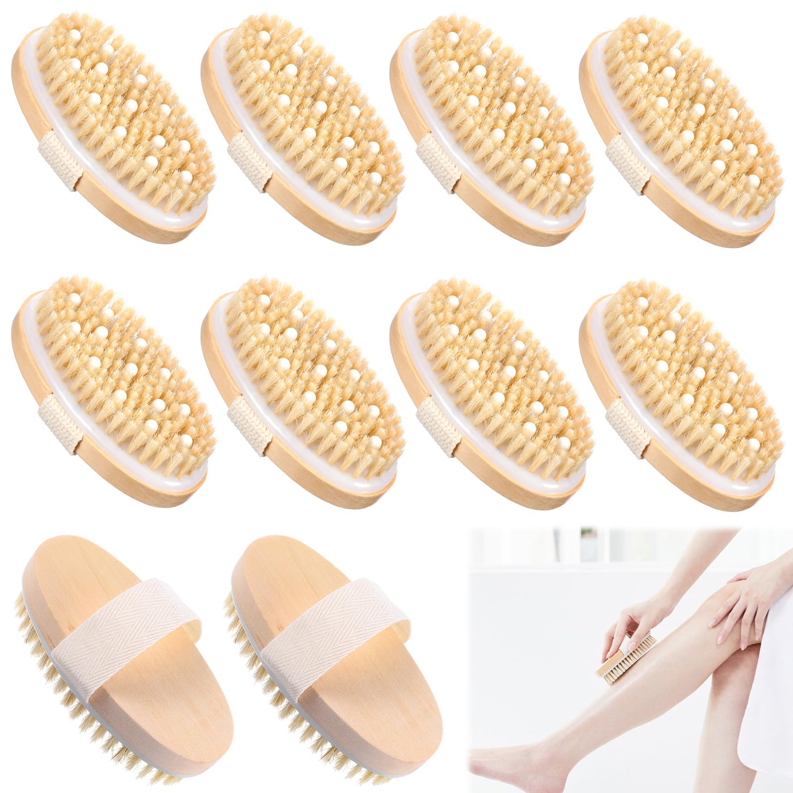 Brosse Molain cadeau soin-peau, idée parfaite pour une routine spa maison.