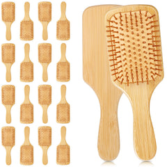Molain brosse démêlante en bambou facilitant le démêlage sans casse