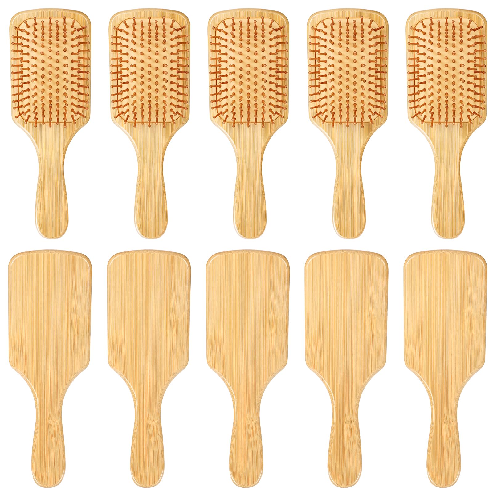 Molain brosse pour cuir chevelu et massage quotidien.