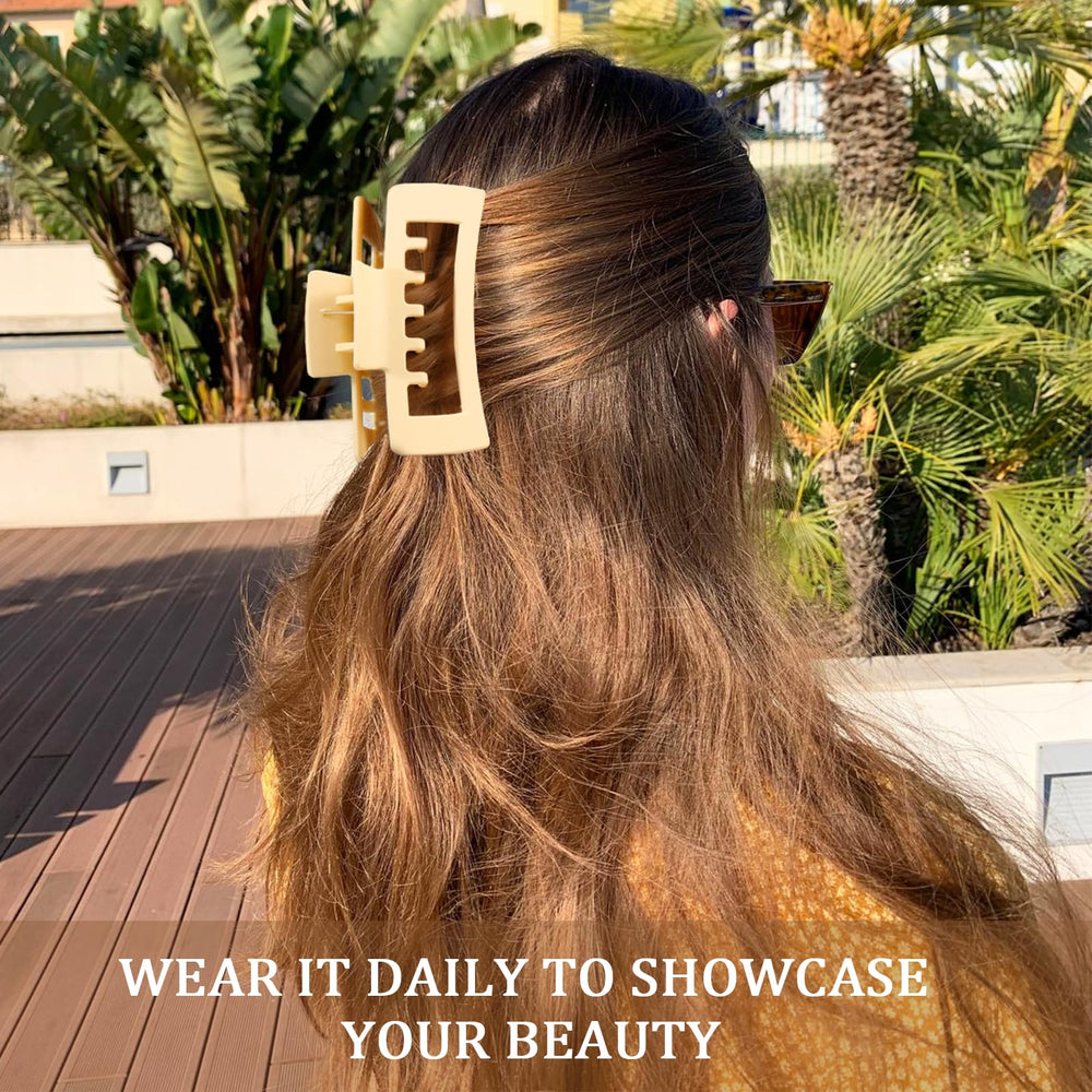 Molizummy clip rectangle pratique pour les routines quotidiennes comme le lavage du visage.