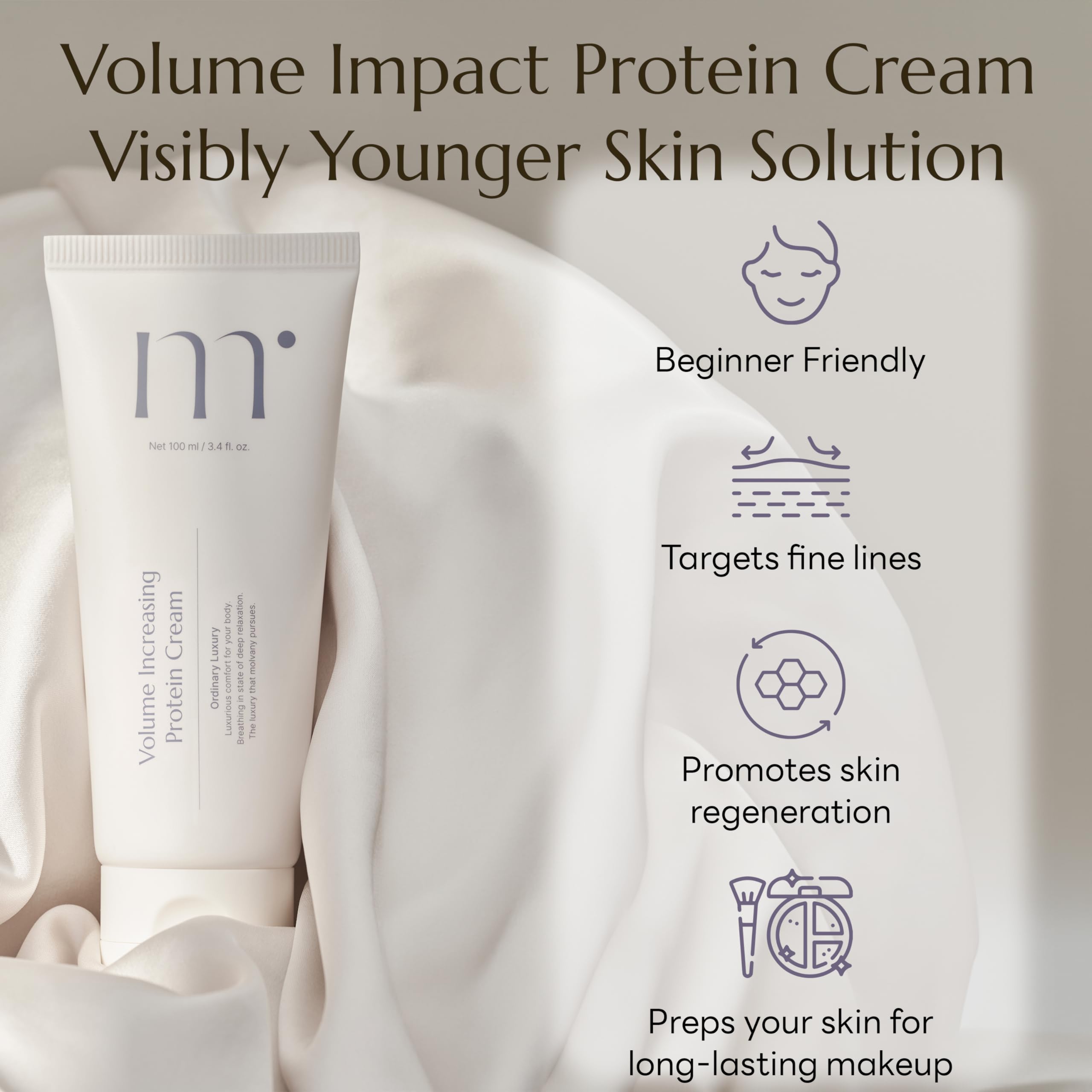 Molvany Crème Visage — routine coréenne efficace pour hydratation et confort cutané