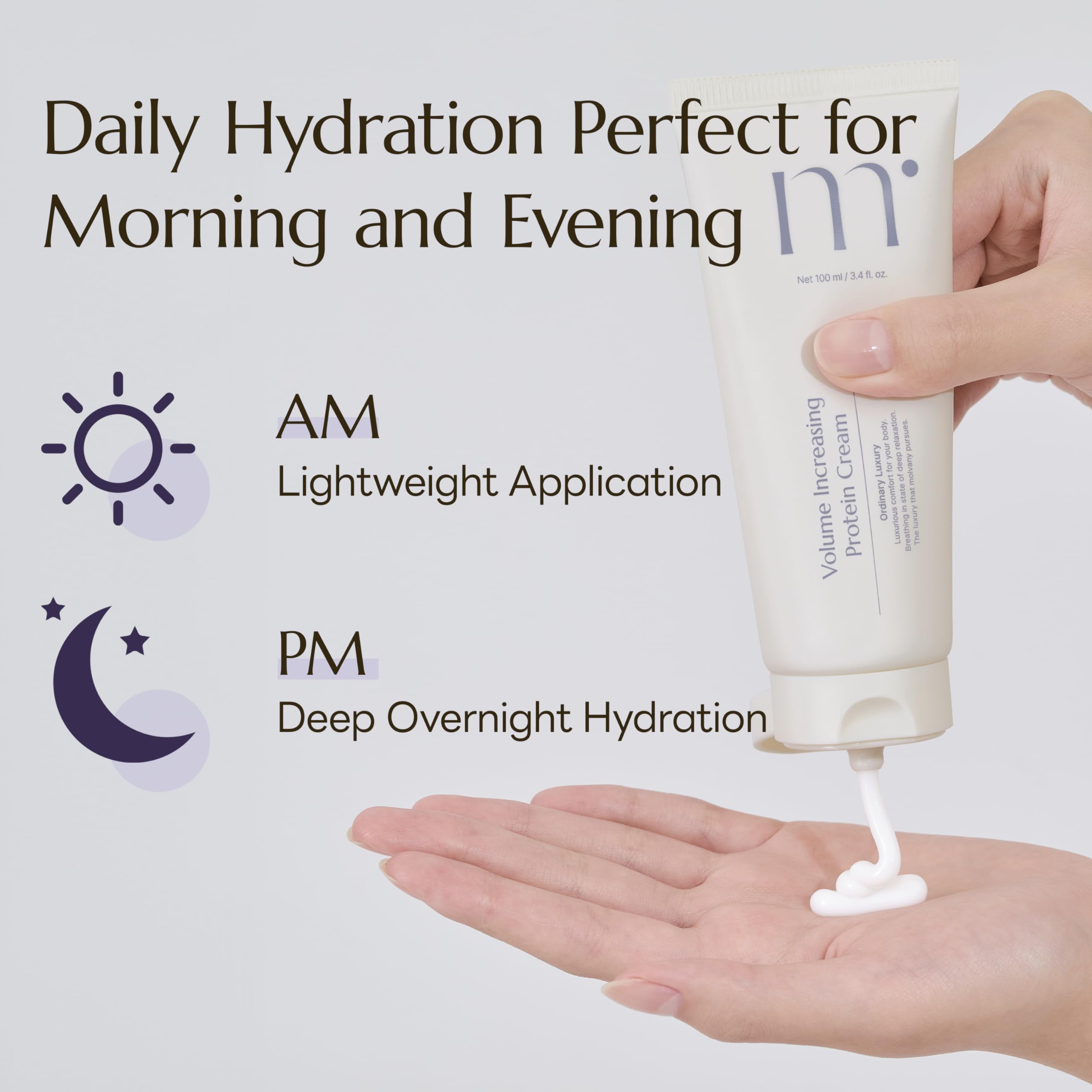 Molvany Crème Visage — peau bien hydratée après l'utilisation