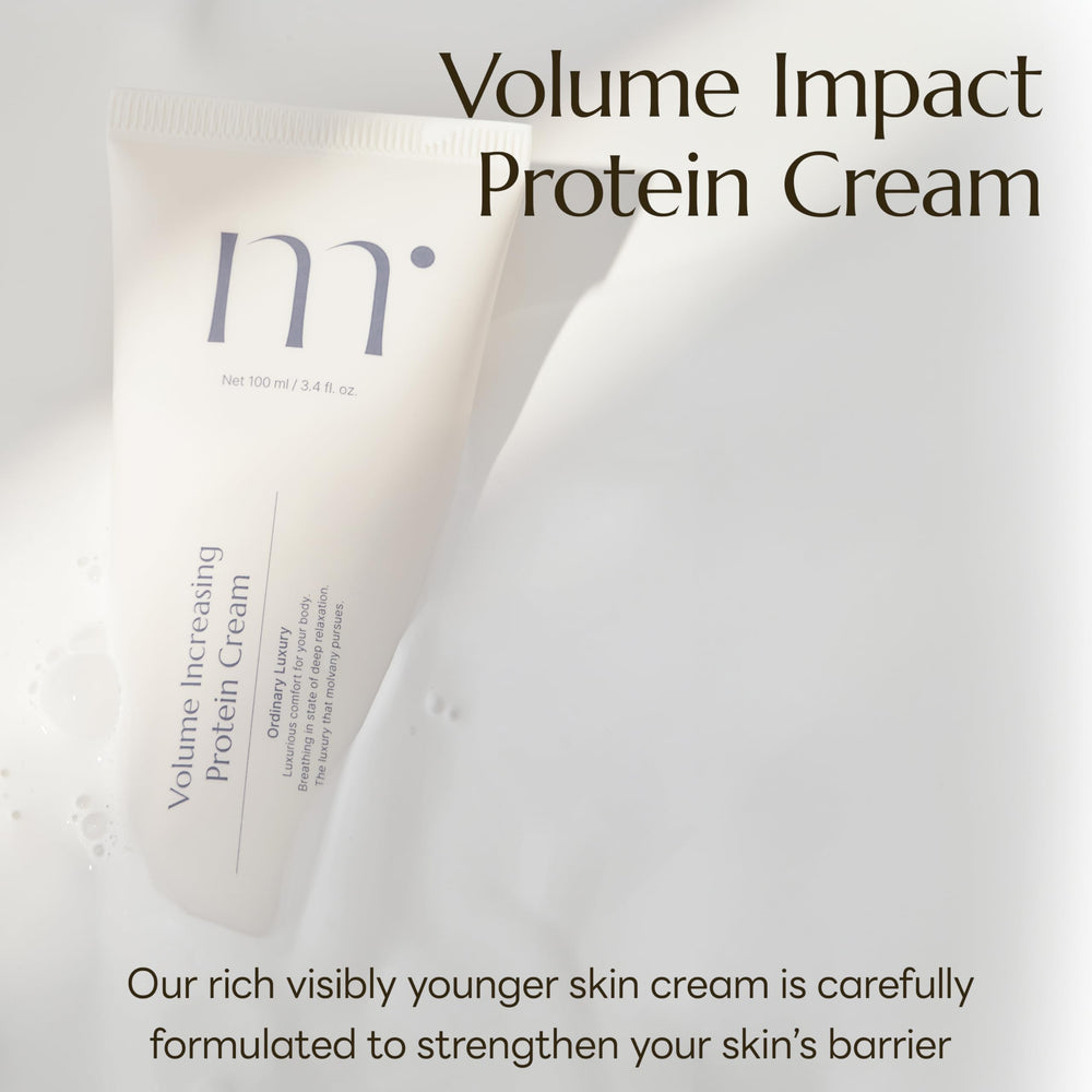 Molvany Crème Visage — texture crème finement formulée et absorption rapide