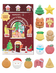 Momcozy Big HUGS bombe-bain avent calendrier 3D fruits, surprenante pour les enfants