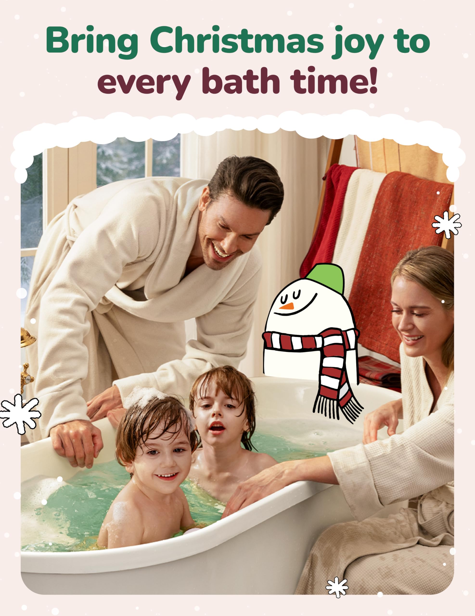 Momcozy Big HUGS emballage-noel, coffret cadeau festif