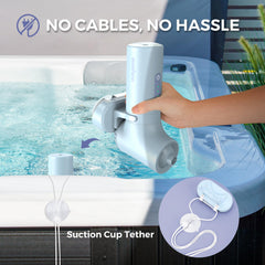 MOMFANN Baignoire Bulles Douces: détente enveloppante.
