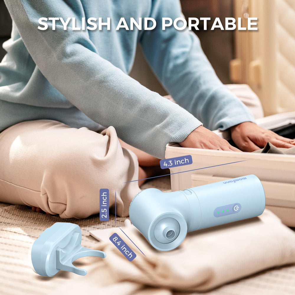 MOMFANN Design Compact: idéal pour petits espaces.