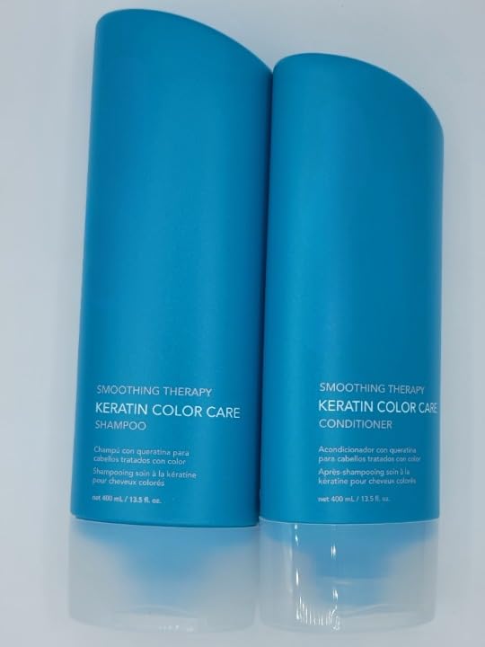 Duo momnpnph kératine – shampoing et après-shampooing, protège couleur et apporte douceur.
