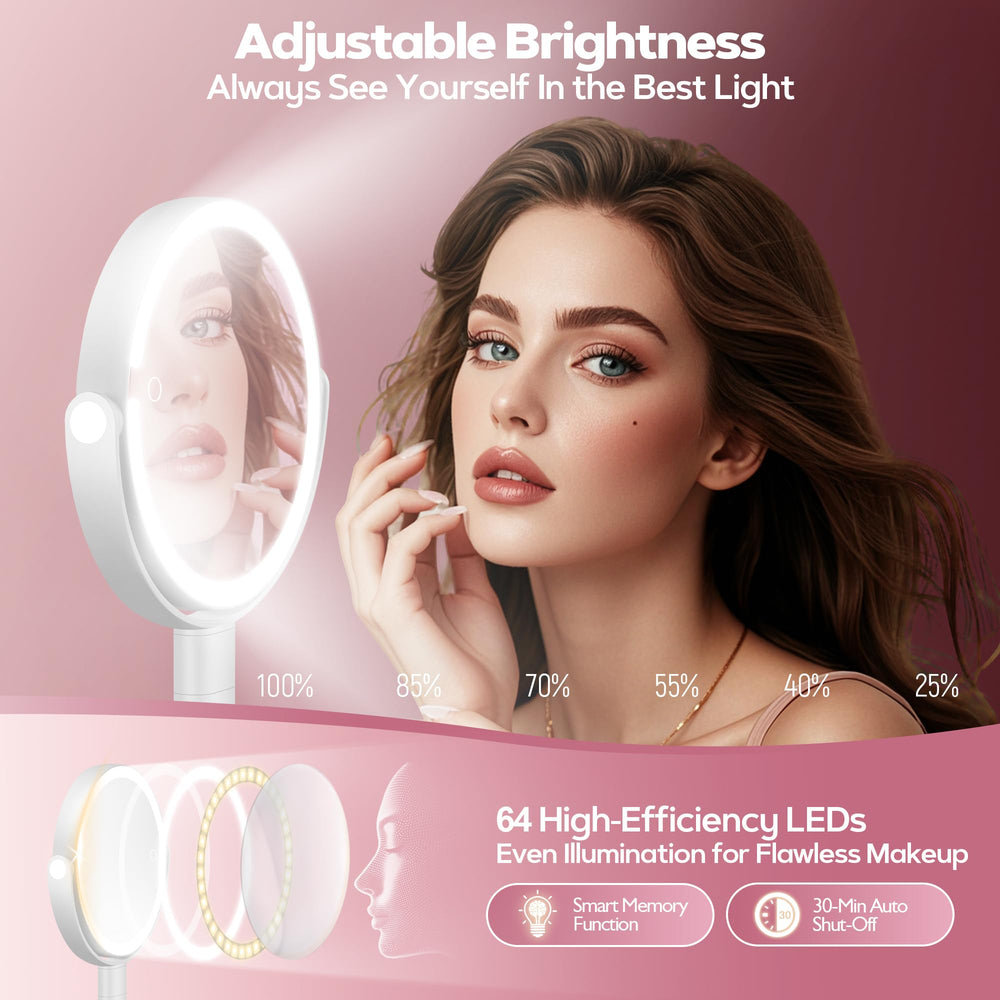 MOMOKUBA Éclairage 64 LEDs réglables pour différents looks