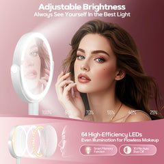MOMOKUBA Éclairage 64 LEDs réglables pour différents looks