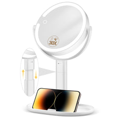 MOMOKUBA Miroir beauté avec lumières pour un maquillage clair et précis