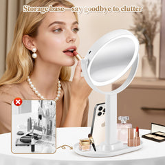 MOMOKUBA Miroir dimmable sans éblouissement pour confort oculaire.