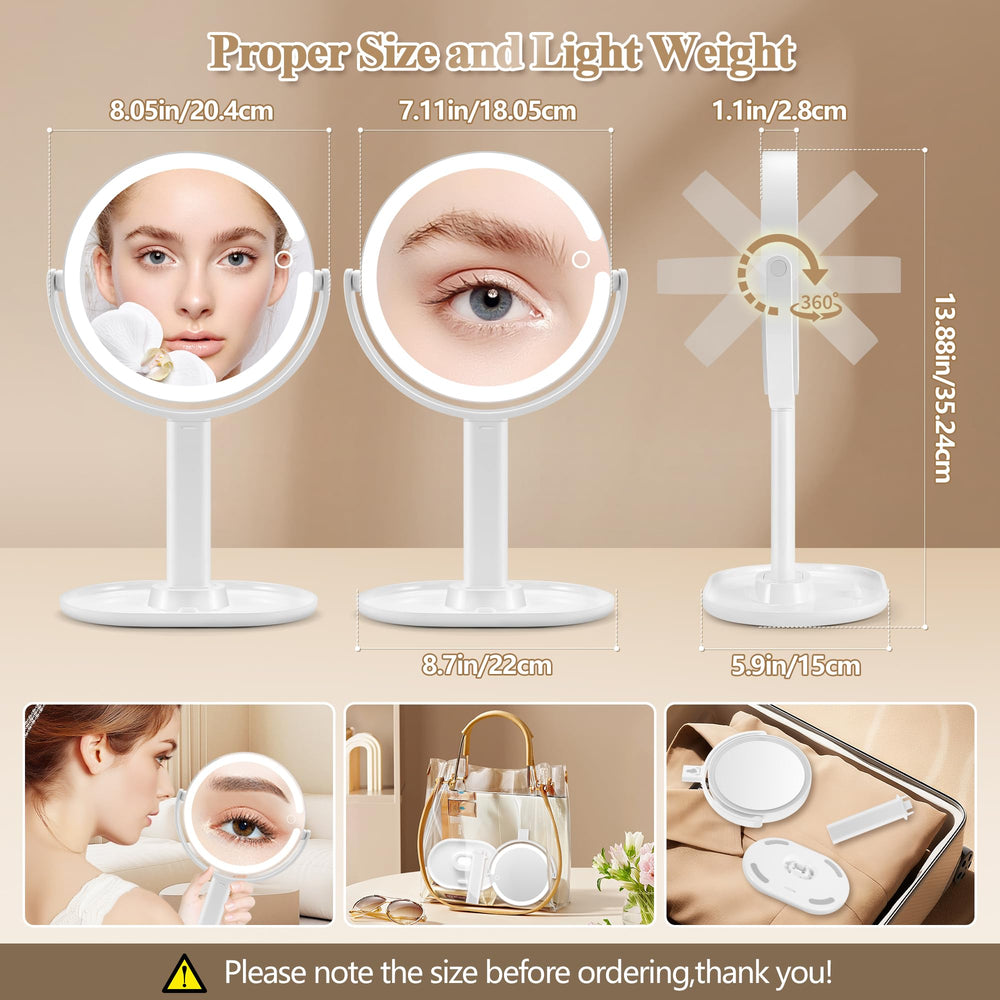 MOMOKUBA Miroir support téléphone pour tutoriels mains libres.