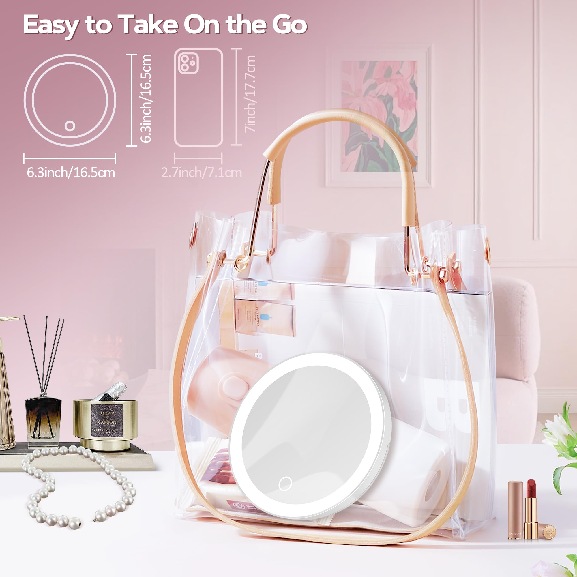 MOMOKUBA zoom 30x clair pour détails peau et cils.